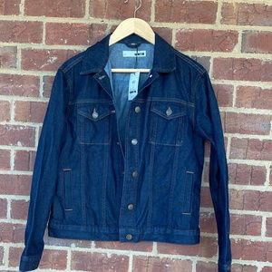 PRICE DROPPED! Topshot Denim Jean Moto Jacket NWT 8US
